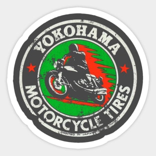 Yokohama  Motorcycles Sticker